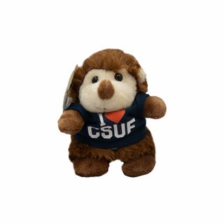 I love CSUF Stubby Hedgehog